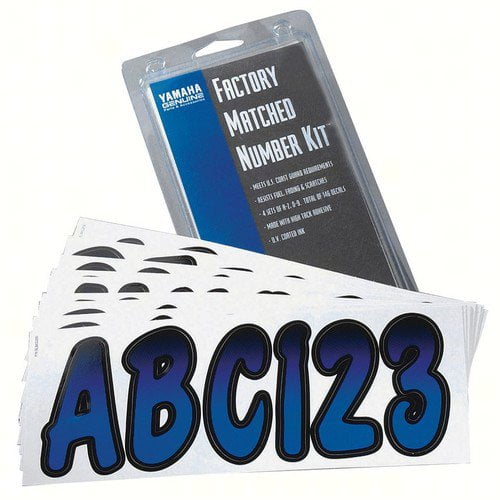 Yamaha MAR-BLBKG-20-65 DLX REGISTRATION KIT; MARBLBKG2065